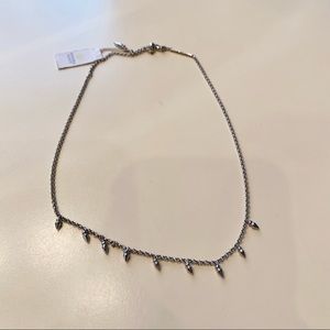 Kendra Scott Silver Addison Choker 